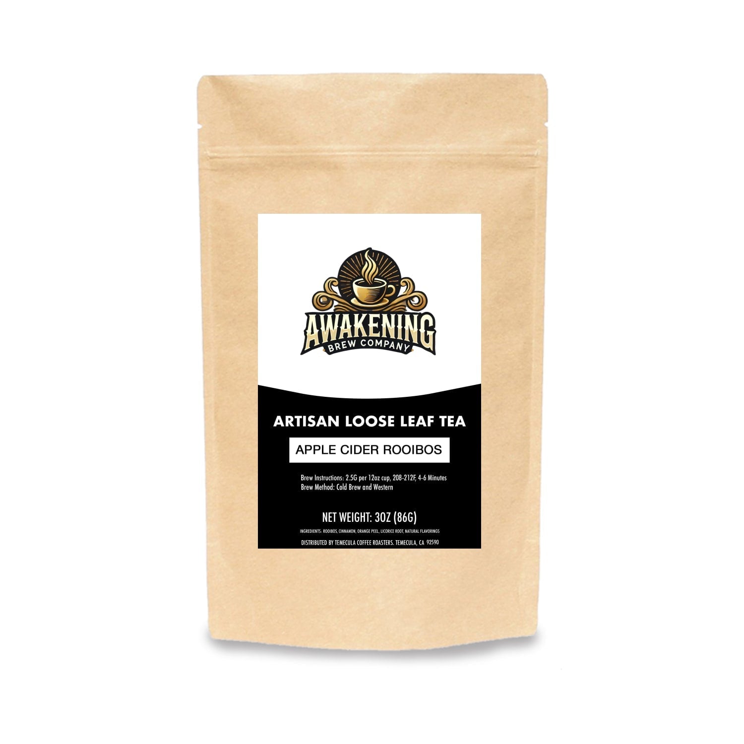 Apple Cider Rooibos - Awakening Brew Company